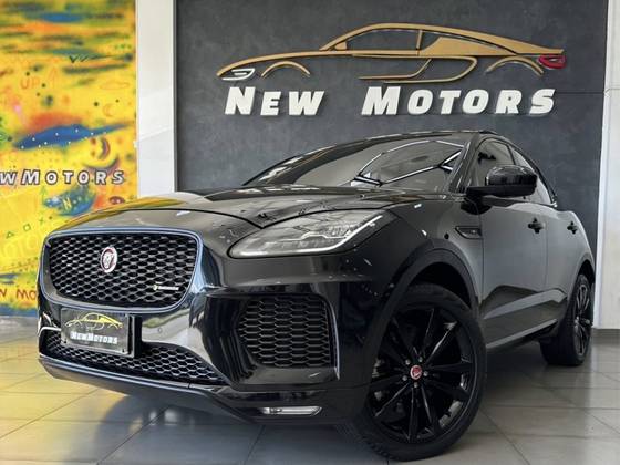 JAGUAR E-PACE 2.0 16V P250 GASOLINA R-DYNAMIC S AWD AUTOMÁTICO JAGUAR E-PACE 2.0 16V P250 GASOLINA R-DYNAMIC S AWD AUTOMÁTICO